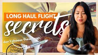 LONG HAUL FLIGHT SECRETS | 14 Tips for Surviving Long Haul Flights in Economy