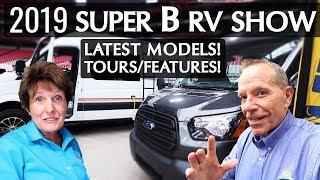 SUPER B SHOW 2019 | What's New In Small RVs!