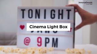 InnovaGoods Gadget Tech Cinema Light Box