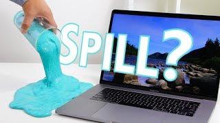 What Happens if You Spill? - 2016 & 2017 MacBook Pro