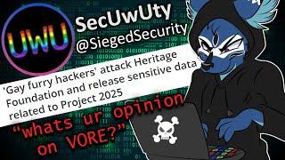 Furry Hackers VS Project 2025