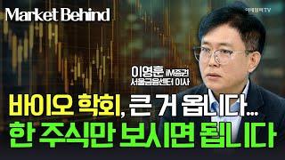  바이오 학회, 큰 거 옵니다... 한 주식만 보시면 됩니다 / 이영훈 iM증권 서울금융센터 이사 | Market Signal (20240910)