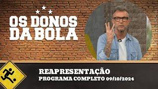 "Joga mais que Paquetá": turma de Os Donos da Bola exalta Garro | Reapresentação