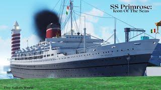 SS Primrose: Icon Of The Seas | Tiny Sailors World