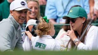 Jordan Spieth's wife's seven-word message that turned around PGA Tour star's fortunes