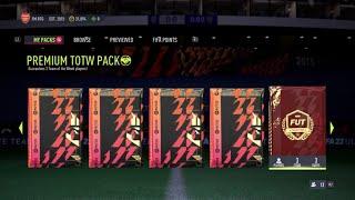 opening my premium totw pack for totw 16 