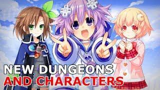 New Characters and Dungeons | Neptunia Re;Birth 1 DLC