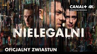 Nielegalni - serial szpiegowski CANAL+ | zwiastun 4K