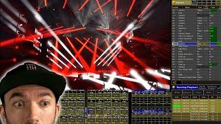 Zomboy - Battlefields | GrandMA2 Timecoded Light Show in Capture 2020