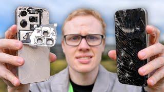 iPhone 16 Pro DROP TEST! New CERAMIC SHIELD!