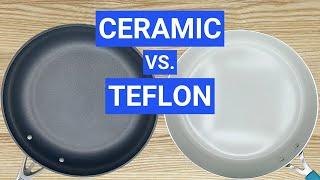 The Truth About Non-Stick Pans: Ceramic vs. Teflon