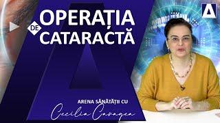 Tehnologii moderne in operatia de cataracta, explicate de dr. Cristian Moraru (Clinica Oculus)