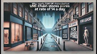 Why Nearly 5,000 UK chain stores closed last year at rate of 14 a day