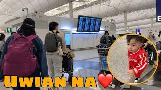 BACK TO PINAS️ BYE HONGKONG️