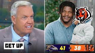 GET UP | "Super Bowl window is open for Lamar Jackson" - Rex Ryan on Ravens beat Bengals 41-38 in OT