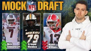 NFL Mock Draft 2025 vor Start der Free Aency | DEUTSCH