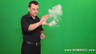 SMALLEST Thumb Magic Smoke and Flasher for Magic Tricks