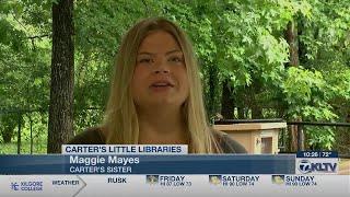 East Texas family honors son’s memory with Little Free Libraries