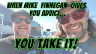 Finnegan's Advice To Get Through Day 4