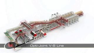 Opti-Solution - Finger-Jointing Line V-8 (1231)