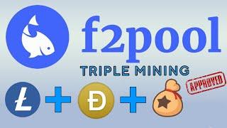 Triple Mining Litecoin, Dogecoin and Bellscoin