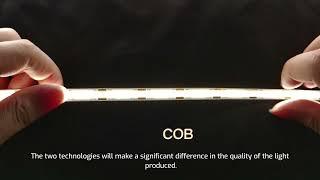 COB led strip VS SMD led strip