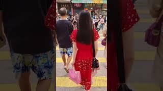 Hong Kong Road Crossing TikTok Trend