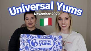 Universal Yums | November 2020 | Super Yum Box | Italy