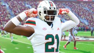 Forcing 4 Turnovers vs Rivals! (College Football 25: Road to Glory)
