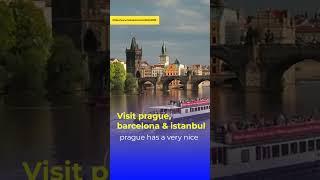 Visit Prague, Barcelona Istanbul - Discovering Destinations #europe #travel #destination