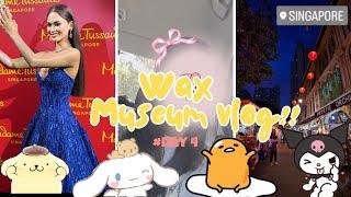 Singapore ￼￼￼diaries #day 4 | Madame Tussauds vlog 