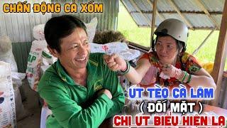 Cười Tới Bến - Chị Út Biểu Hiện Lạ "Giáp Mặt" Anh Út Tèo Cà Lăm