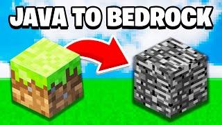 How To Switch Between Minecraft Java & Bedrock! (FREE)