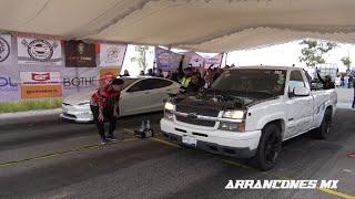 Tesla vs Silverado SC, Cupra vs Audi S3, Arrancones Speed Race Villa Progreso, Querétaro 2024