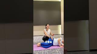 骨盆上口宽、妈妈臀的人，这个动作一定要练！骨盆上口收进去臀自然就好看了！#臀部训练#练出好身材#女子塑形#臀腿训练#妈妈臀