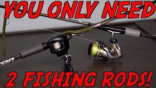 EVERY Fisherman NEEDS These 2 Fishing Rods!