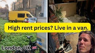 Living in a Van in the UK To Save Money - How I Did It & How You Can Too