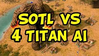 Age of Mythology Retold: 1v4 Titan AI