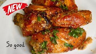 ️BEST EVER AIR FRYER WINGS | Cooking w/ Ashley