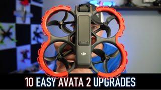 10 Ways to Make Your DJI Avata 2 BETTER!