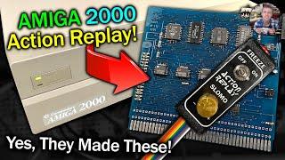 Amiga 2000 Action Replay? They Made Those?