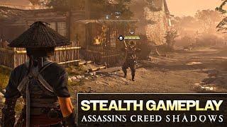 NEW Assassin's Creed Shadows STEALTH Gameplay: We NEED To See MORE