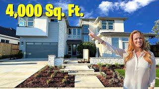 Inside Massive SACRAMENTO CALIFORNIA New Construction Homes [Roseville California]