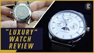 Filippo Loreti Review | Silver Venice Moonphase | Luxury Watch Unboxing 2018