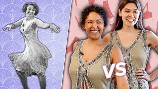 Big Boobs Vs Small Boobs: Dressing In 1920s Flapper Fashion