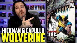 Hickman & Capullo go SAVAGE in WOLVERINE Revenge 1 | Comic Book Review