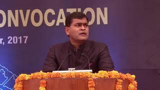 Mr. Saurabh Mittal speaks at the 48th Annual Convocation, IIT Delhi (4th November 2017)