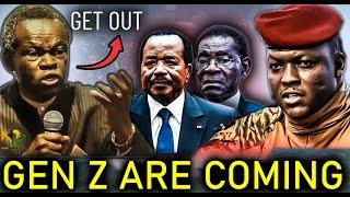 Prof PLO Lumumba revolutionary speech to GEN Z in Africa, old leaders refusing to unite Africa