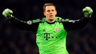 Manuel Neuer best saves/skills 15/16