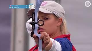 Paige Pearce Takes Bronze In Women's Archery | Pan American Games Lima 2019